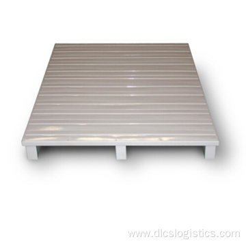 Single Faced Steel Pallet for Industrial Warehouse